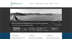 Desktop Screenshot of hydroex.gr